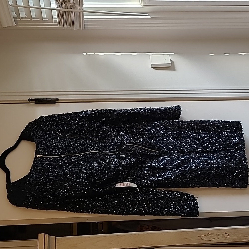 Venus Navy Dress